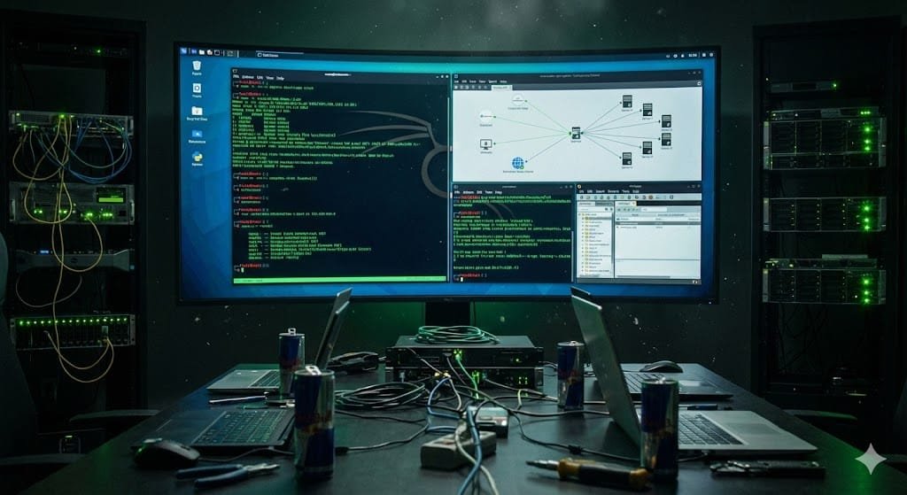 Herramientas de Kali Linux 2026 usadas en pruebas de seguridad.