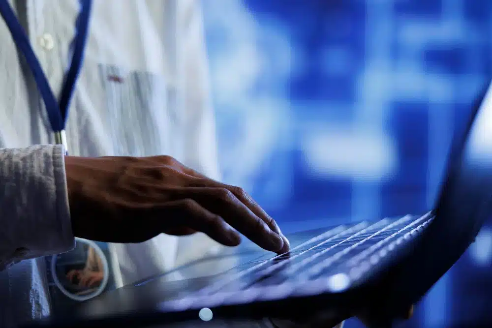 ataque ransomware proveedor salud ciberseguridad
