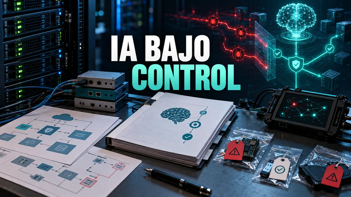 Laboratorio de arquitectura y pruebas de seguridad para IA bajo el titular IA bajo control.