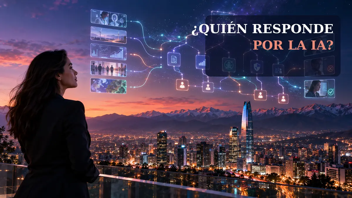 Equipo chileno organiza usos y responsables de inteligencia artificial en un tablero de gobierno
